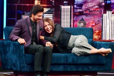 It's Always Amazing to Work With Shah Rukh: Anushka Sharma