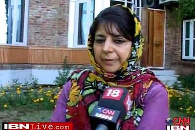 UT status to Ladakh will dilute J~~amp;amp;K's special status: Mehbooba Mufti