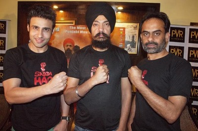 Controversial Punjabi film 'Sadda Haq' released in India