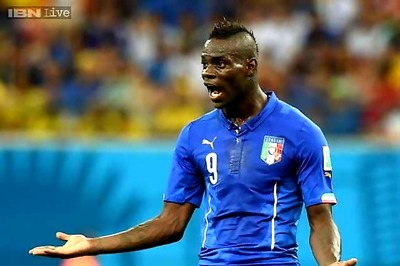 World Cup 2014: Mario Balotelli thanks fans, calls Brazil 