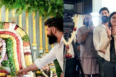 Toxic the Movie: Yash Offers Prayers, Geetu Mohandas Takes First Shot at Film's Muhurat | Photos