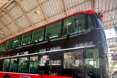 The Next ‘BEST’ Thing: Mumbai Gets India’s 1st Electric AC Double-Decker Bus | Comfort to Safety, Details Here​