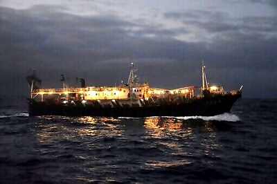 Chinese Boats Spotted Illegally Hauling Tuna In Indian Ocean