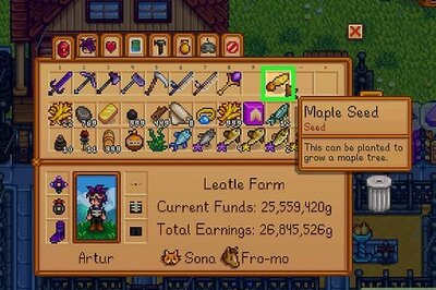 Stardew Valley: How to Grow, Identify, and Use Maple Trees