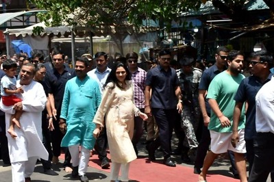 Mukesh Ambani, Son Akash, Daughter-in-law Shloka And Grandson Prithvi Visit Siddhivinayak Temple Again