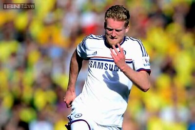 Schuerrle back for Chelsea's clash with Schalke