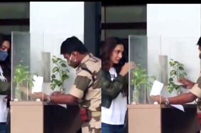 Kiara Advani Removes Mask at Airport for Identity Check; Netizens Recall This Scene From MS Dhoni's Biopic