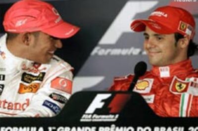 Massa takes pole, title leader Hamilton second