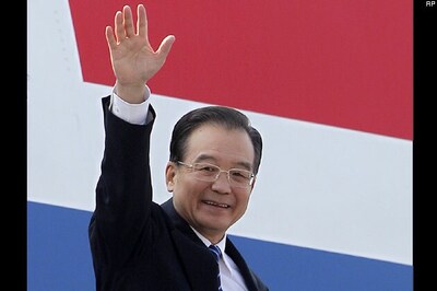 Jiabao arrives in India, to focus on trade ties