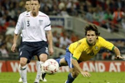 England-Brazil friendly ends 1-1