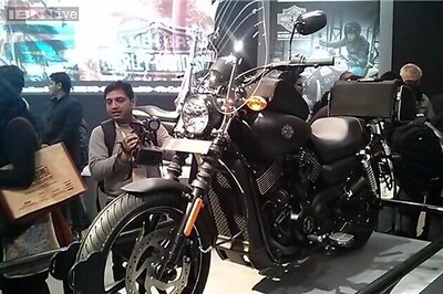 Auto Expo 2014: Harley-Davidson launches Street 750 at Rs 4.1 lakh