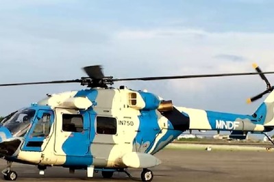 India’s Helicopters Being Flown with Maldives Defence Personnel Onboard: Media Report