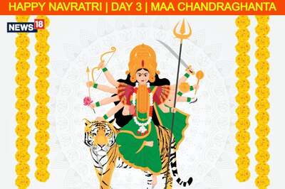 Navratri Day 3 Maa Chandraghanta Wishes, Greetings, Messages, and Quotes