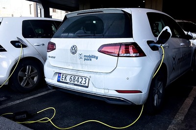 Norway Creates World Record for Selling More Electric Vehicles in March Than Petrol, Diesel Cars