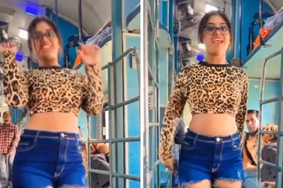 Watch: On Moving Train, Girl Shakes A Leg To Shakira's Waka Waka