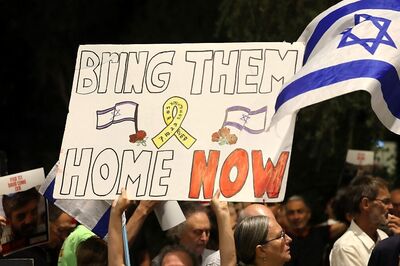 Israeli War Cabinet Approves New Guidelines For Hostage Negotiators To Revive Hamas Truce Deal