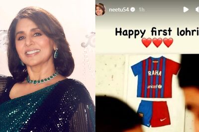 Dadi Neetu Kapoor Wishes First Lohri To Ranbir Kapoor and Alia Bhatt's Daughter Raha