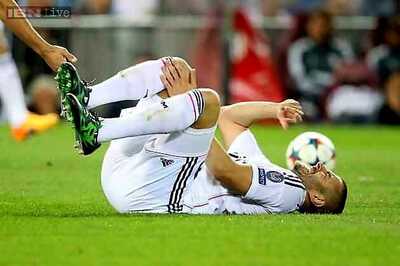 Karim Benzema out injured before Real Madrid's match against Atletico Madrid