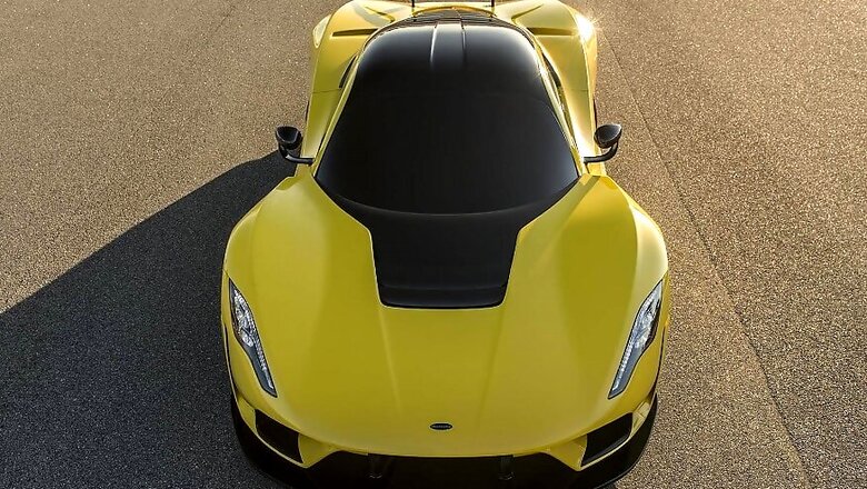 Hennessey Venom F5 Hypercar With 480 Kmph Top Speed Unveiled [Video]