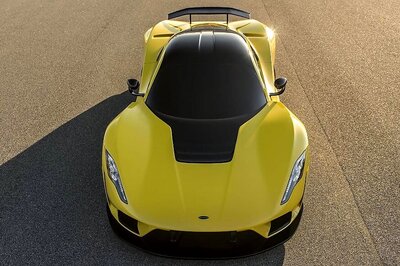Hennessey Venom F5 Hypercar With 480 Kmph Top Speed Unveiled [Video]