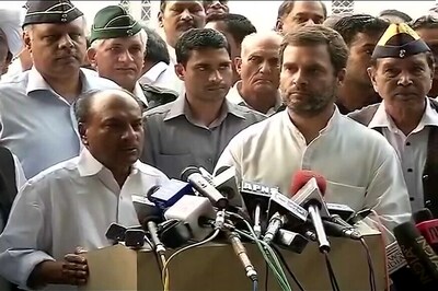 Congress Working Committee Members Endorse Rahul Gandhi's Elevation as Party President