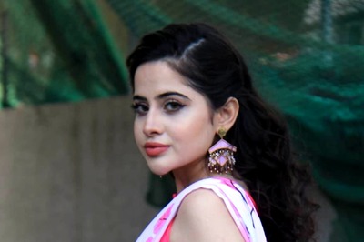 Urfi Javed Asks Who Is Ram Gopal Varma To Speak In Between Dhanush And Aishwaryaa Rajinikanth?