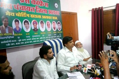 Meos in Rajasthan Protest Alwar Lynching, Return Cows to state Govt