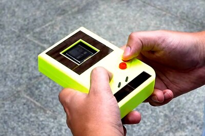 This Game Boy Does Not Have a Battery But Can Run Forever Thanks to Solar Energy