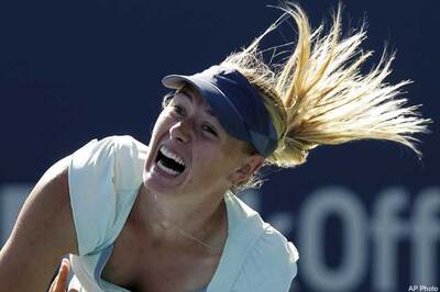 Bartoli, Sharapova in Stanford quarterfinals