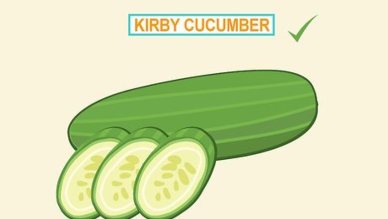 How to Grow Cucumbers to Pickle