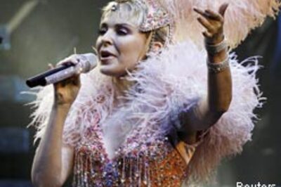 Kylie's back with a bang after cancer