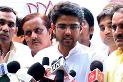 Sachin Pilot is now a Territorial Army officer
