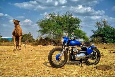 This Modified 50-Year Old Royal Enfield Bullet Diesel is Your Cure for the 'Monday Blues'