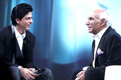 Yash Chopra will always be with me: Shah Rukh Khan