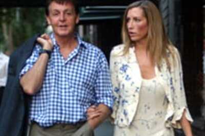 Paul McCartney's big, expensive split
