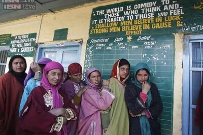 Assembly elections live: J&K records 49 per cent polling overall, says Election Commission