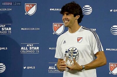 Kaka recalled for Brazil friendlies against US and Costa Rica