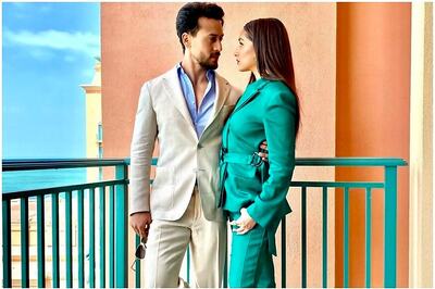 Shraddha Kapoor and Tiger Shroff's Birthday Celebrations Begin in Dubai During Baaghi 3 Promotions