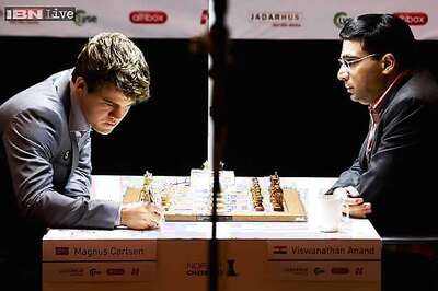 As it happened: World Chess Championship, Game 4