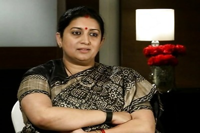 Need No Lecture on Misogyny. I Live it Every Day, Says Smriti Irani