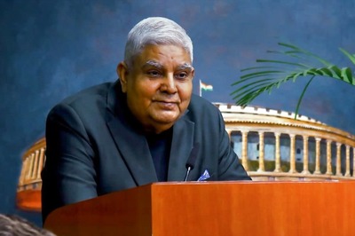 Democracy Cannot Be About Disruption, Disturbance: Dhankhar