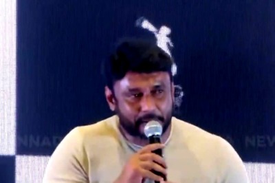 'Give Me A Role Under Your Banner': Actor Darshan To Daali Dhananjay At Tagarupalya Trailer Launch