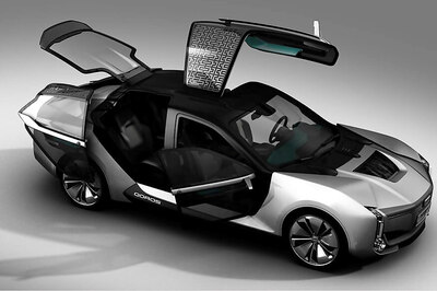 Qoros Has a Unique Angle on the Electric Sportscar of the Future