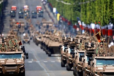 India's Tri-services Contingent Leaves for Paris to Participate in Bastille Day Parade