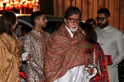 Amitabh Bachchan Shares Cryptic Post Hours After Visiting Jamnagar: 'Late Yes but Never...'
