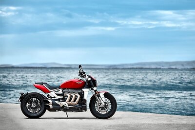 Triumph Rocket 3 R Deliveries Begin; Price Starts at Rs 18 Lakh