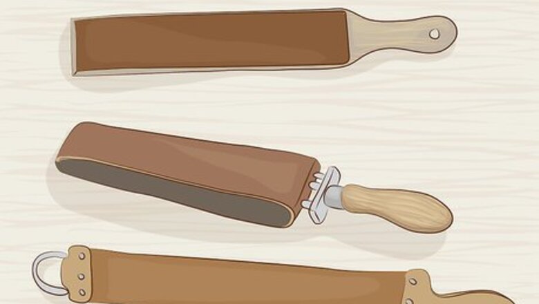 How to Strop a Straight Razor