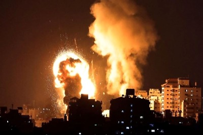 Hamas Rockets Target Tel Aviv After Israeli Strikes Flatten Gaza Tower
