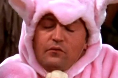 Matthew 'Chandler' Perry's Easter Bunny Avatar is the Cutest Thing on Internet Today