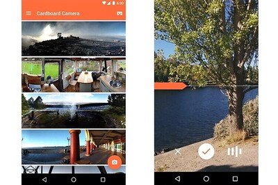 Google's new camera app turns anything you click into a VR photo
